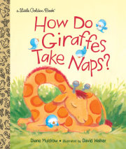 How Do Giraffes Take Naps? 