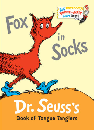 Fox In Socks By Dr Seuss 9780553513363 Penguinrandomhouse Com Books