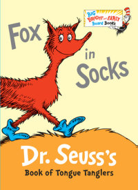 Book cover for Fox in Socks