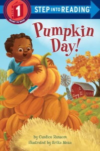 Cover of Pumpkin Day! cover
