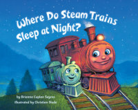 Book cover for Where Do Steam Trains Sleep at Night?