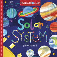 Book cover for Hello, World! Solar System