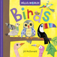 Book cover for Hello, World! Birds