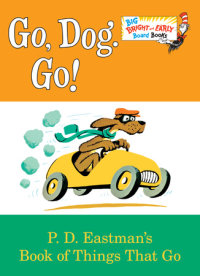 Book cover for Go, Dog. Go!