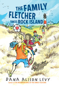Cover of The Family Fletcher Takes Rock Island cover