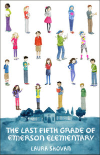 Cover of The Last Fifth Grade of Emerson Elementary cover