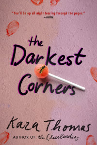 Book cover for The Darkest Corners