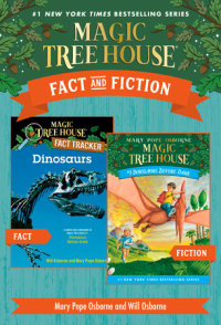 Cover of Magic Tree House Fact & Fiction: Dinosaurs