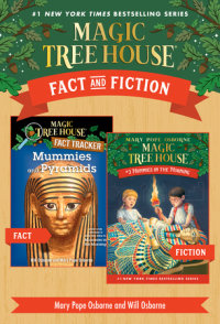 Book cover for Magic Tree House Fact & Fiction: Mummies