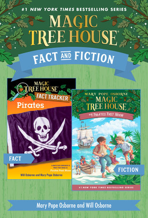 Magic Tree House Fact & Fiction: Pirates