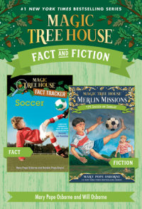 Book cover for Magic Tree House Fact & Fiction: Soccer