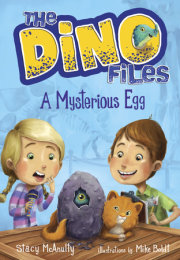 The Dino Files #1: A Mysterious Egg 