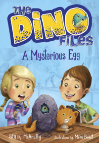 Cover of The Dino Files #1: A Mysterious Egg cover
