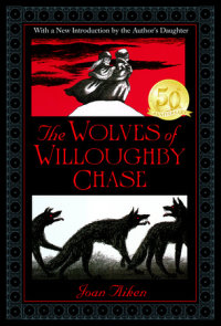 Cover of The Wolves of Willoughby Chase cover