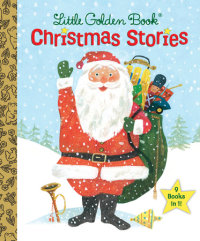 Cover of Little Golden Book Christmas Stories