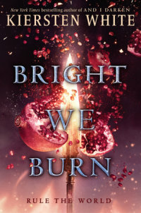 Cover of Bright We Burn cover