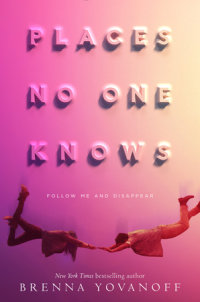 Book cover for Places No One Knows