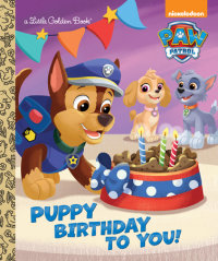 Cover of Puppy Birthday to You! (PAW Patrol) cover