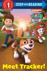 Cover of Meet Tracker! (PAW Patrol)