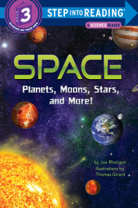 Cover of Space: Planets, Moons, Stars, and More! cover