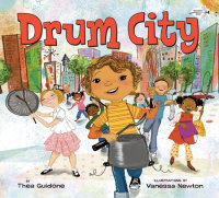 Cover of Drum City