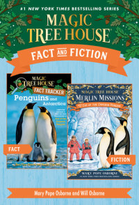 Book cover for Magic Tree House Fact & Fiction: Penguins