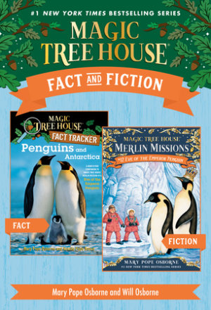 Cover of Magic Tree House Fact & Fiction: Penguins