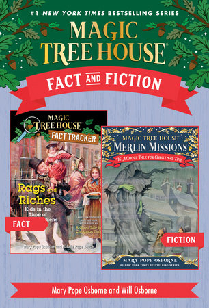 Random House Books for Young Readers Magic Tree House 1-4 Treasury