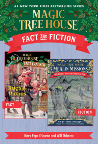 Book cover for Magic Tree House Fact & Fiction: Charles Dickens
