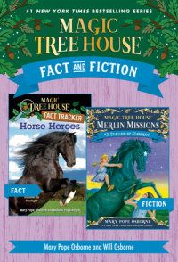 Book cover for Magic Tree House Fact & Fiction: Horses