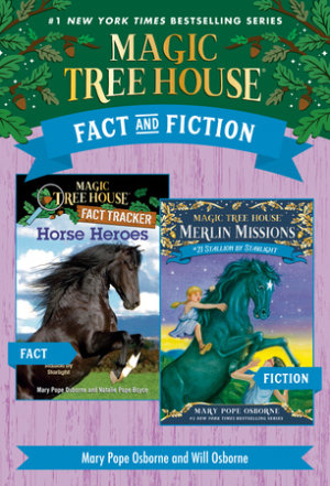 Cover of Magic Tree House Fact & Fiction: Horses