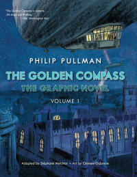 Book cover for The Golden Compass Graphic Novel, Volume 1