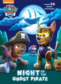Book cover for Night of the Ghost Pirate (Paw Patrol)