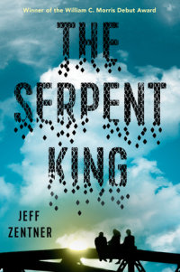 Cover of The Serpent King cover