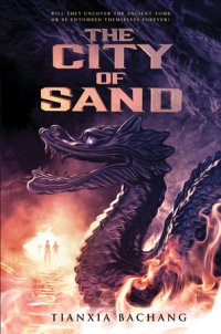 Book cover for The City of Sand