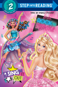 Book cover for Sing It Out (Barbie in Rock \'n Royals)