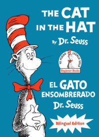 Book cover for The Cat in the Hat/El Gato Ensombrerado (The Cat in the Hat Spanish Edition)