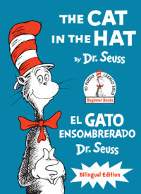 Book cover for The Cat in the Hat/El Gato Ensombrerado (Bilingual English-Spanish Edition)