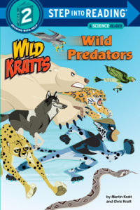 Book cover for Wild Predators (Wild Kratts)