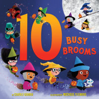 Book cover for 10 Busy Brooms