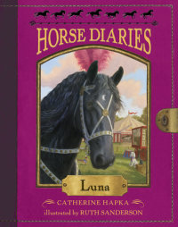 Book cover for Horse Diaries #12: Luna