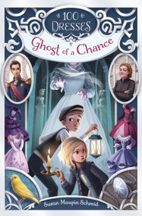 Book cover for Ghost of a Chance