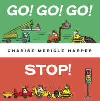 Cover of Go! Go! Go! Stop! cover