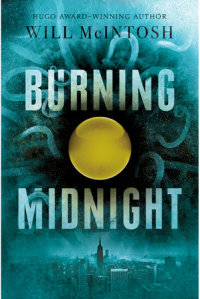 Cover of Burning Midnight cover