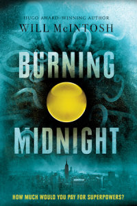 Book cover for Burning Midnight