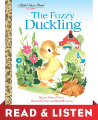 Book cover for The Fuzzy Duckling: Read & Listen Edition