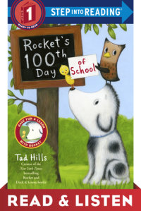 Cover of Rocket\'s 100th Day of School (Step Into Reading, Step 1) cover