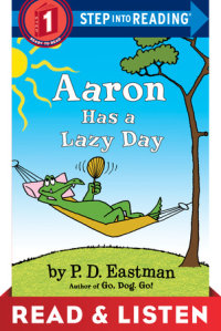 Cover of Aaron Has a Lazy Day: Read & Listen Edition