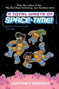 Cover of A Total Waste of Space-Time! cover