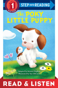 Cover of The Poky Little Puppy Step into Reading cover